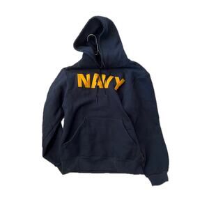 Navy Pride US Navy Blue Sweat Suit Set Mens Small
